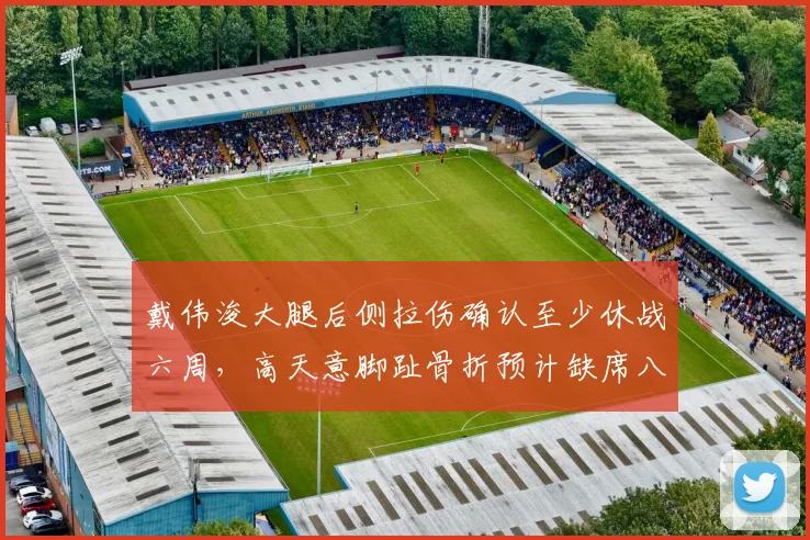 戴伟浚大腿后侧拉伤确认至少休战六周，高天意脚趾骨折预计缺席八轮，申花中场伤病轮次对比触目惊心
